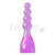 Seven Creations Smoothy Prober Clear Lavender - Dildo dvojité Unisex 20cm