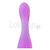 Seven Creations Smoothy Prober Clear Lavender - Dildo dvojité Unisex 20cm