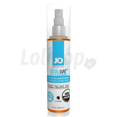 JO Organic NaturaLove organická dezinfekce 120 ml