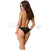 Passion Omena Thong Black