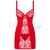 Obsessive Heartina Chemise Red