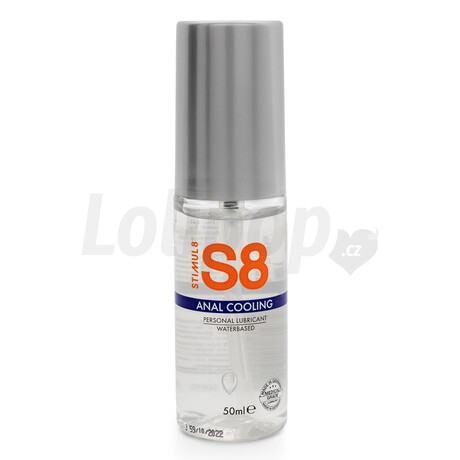 Stimul8 Anal Cooling Waterbased 50ml