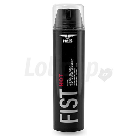 Mister B FIST Hot Lube Pump Bottle 200ml