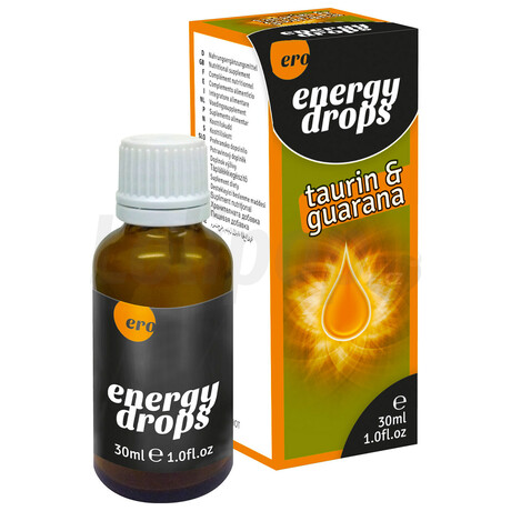 HOT Ero Energy Drops Taurin &amp; Guarana 30ml