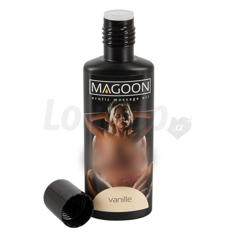 Magoon Erotic Massage Oil Vanilla 100ml