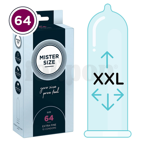 Mister Size thin 64mm 10ks