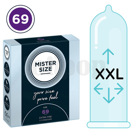 Mister Size thin 69mm 3ks