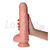 Italian Cock 12 tělové XL dildo s varlaty