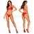 Obsessive Diyosa Set 2-pcs Red