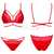 Obsessive Diyosa Set 2-pcs Red