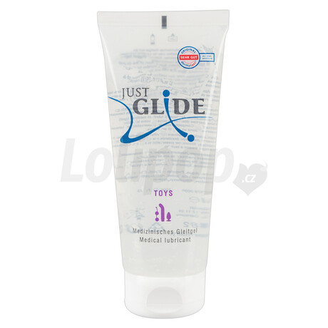 Just Glide Toy Lube 200ml