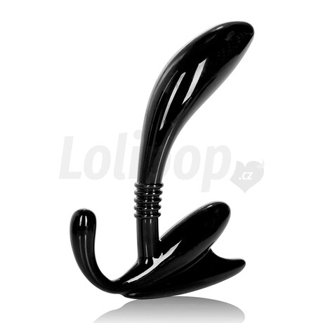 Apollo Curved Prostate Probe zahnutý kolík na prostatu