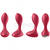 Satisfyer Backdoor Lover Red