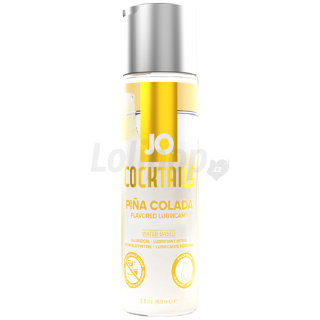 JO Coctails Piňa Colada lubrikant 60 ml