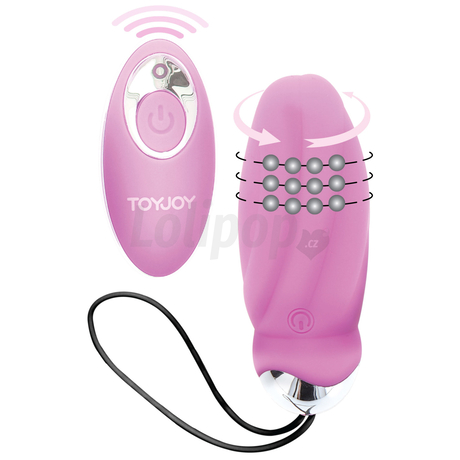 ToyJoy You Crack Me Up Remote Egg Pink