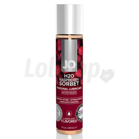 System JO H2O Lubricant Raspberry 30ml