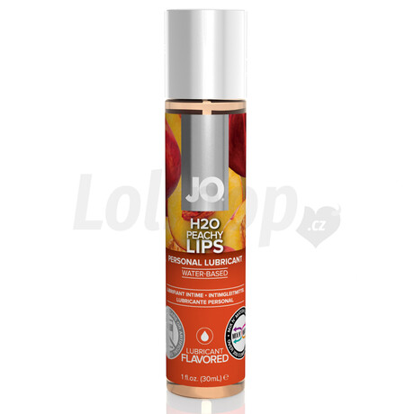 System Jo - H2O lubricant Peach 30 ml