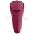 Satisfyer Sexy Secret Panty Vibrator Wine Red