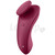 Satisfyer Sexy Secret Panty Vibrator Wine Red