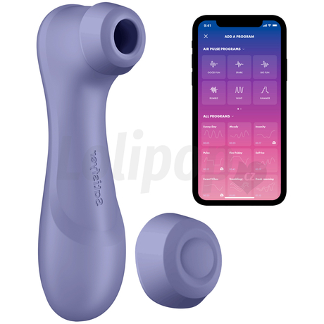 Satisfyer Pro 2 Generation 3 smart levandulový