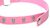 Master Series Kinky Kitty Ring Slim Choker Pink