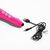 Doxy Die Cast 3R Rechargeable Wand Massager Hot Pink