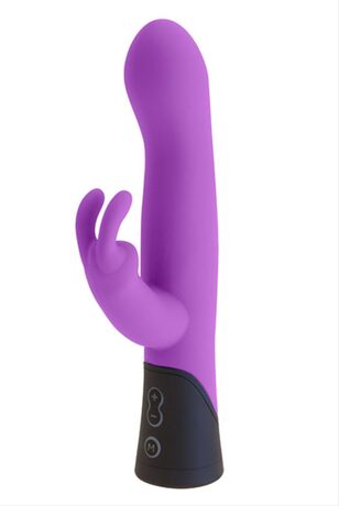 Liebe Rabbit Vibrator Rechargeable Purple