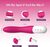 Liebe Bend It G-Spot Rechargeable Vibrator Cerise