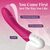 Liebe Bend It G-Spot Rechargeable Vibrator Cerise