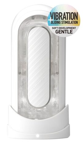 Tenga Flip Zero Gravity Electronic Vibration White