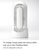 Tenga Flip Zero Gravity Electronic Vibration White