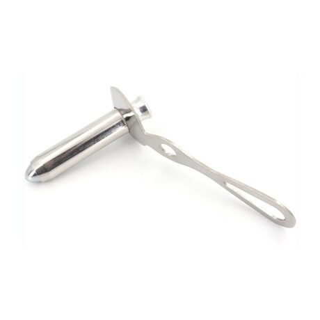 Kink Gear Chelsea-Eaton S anal proctoscope with obturator 6.5 x 1.8 cm