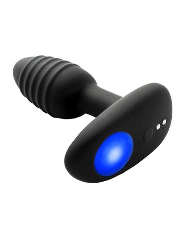 Kiiroo OhMiBod Lumen Butt Plug Black