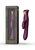 Zalo Mose Thrusting Rabbit Vibrator Purple