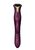 Zalo Mose Thrusting Rabbit Vibrator Purple