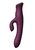 Zalo Mose Thrusting Rabbit Vibrator Purple