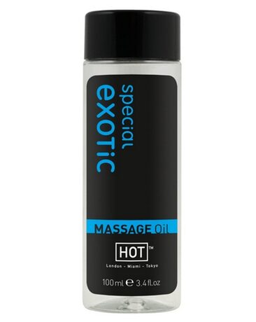 HOT Massage Oil Exotic 100ml