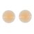 Bye Bra Adhesive Free Nipple Covers Beige