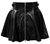 Vinyl Skirt Black Level - L