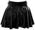 Vinyl Skirt Black Level - L