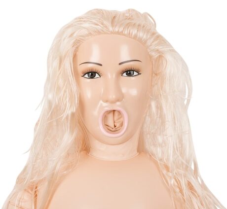 NMC Tessa Cum Swallowing Doll