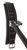 Zado Leather Spreader Bar Black