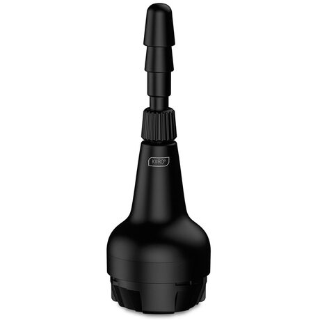 Kiiroo Dildo Adapter for Keon Masturbator without dildo Black