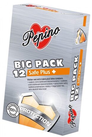 Pepino SAFE PLUS 12 ks