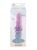 Lola Flow Unicorn silikonové dildo s vroubky 17 cm