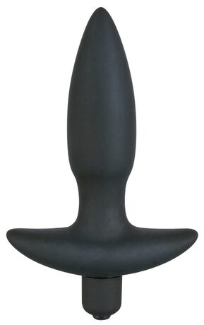 Black Velvets Vibrating Plug Small