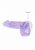 RealRock Crystal Clear 15cm Purple