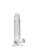 RealRock Realistic Dildo with Balls 17 cm