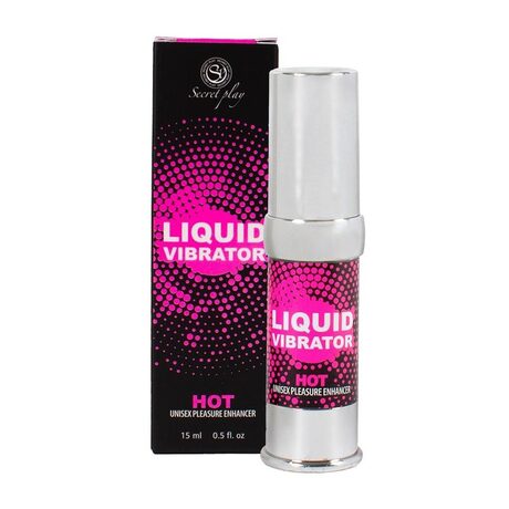 Secret Play Liquid Vibrator Hot Stimulator 15 ml