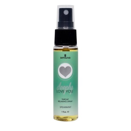 Sensuva Deeply Love You Spearment Throat Relaxing Spray 30 ml